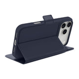 iPhone 18 Pro / 17 Pro dbramante1928 Copenhagen ICON Flip Deksel - Deep Water