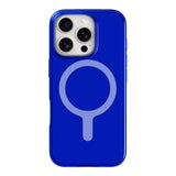 agood company iPhone 16 Pro CLRPRTCT  100% Resirkulert Plast Deksel - Transparent / Cobalt Blue