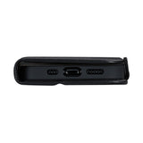 iPhone 16e dbramante1928 Copenhagen Ekte Skinn Deksel m. Lommebok - Svart