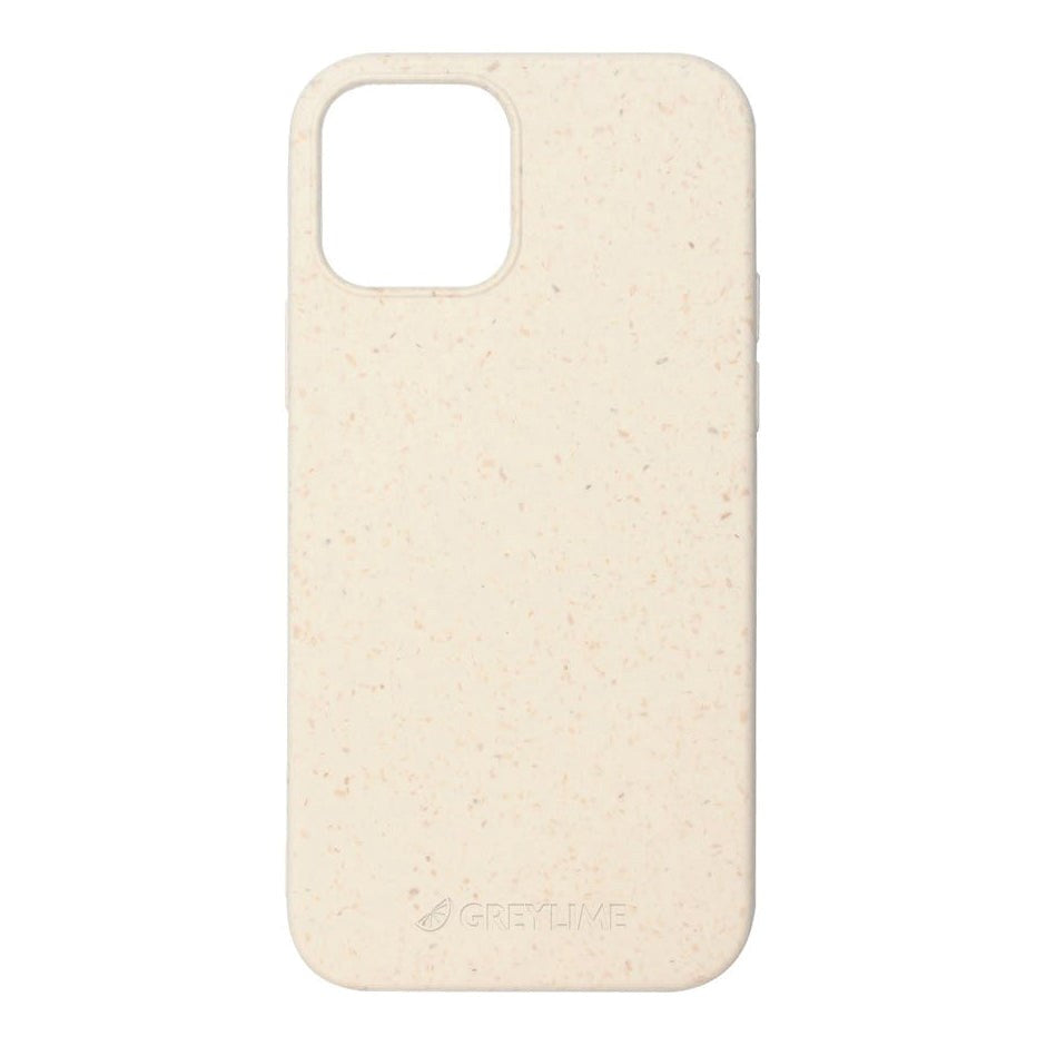 iPhone 12 / 12 Pro GreyLime 100% Plantebasert Deksel - Beige - Kjøp et Deksel & Plant et Tre