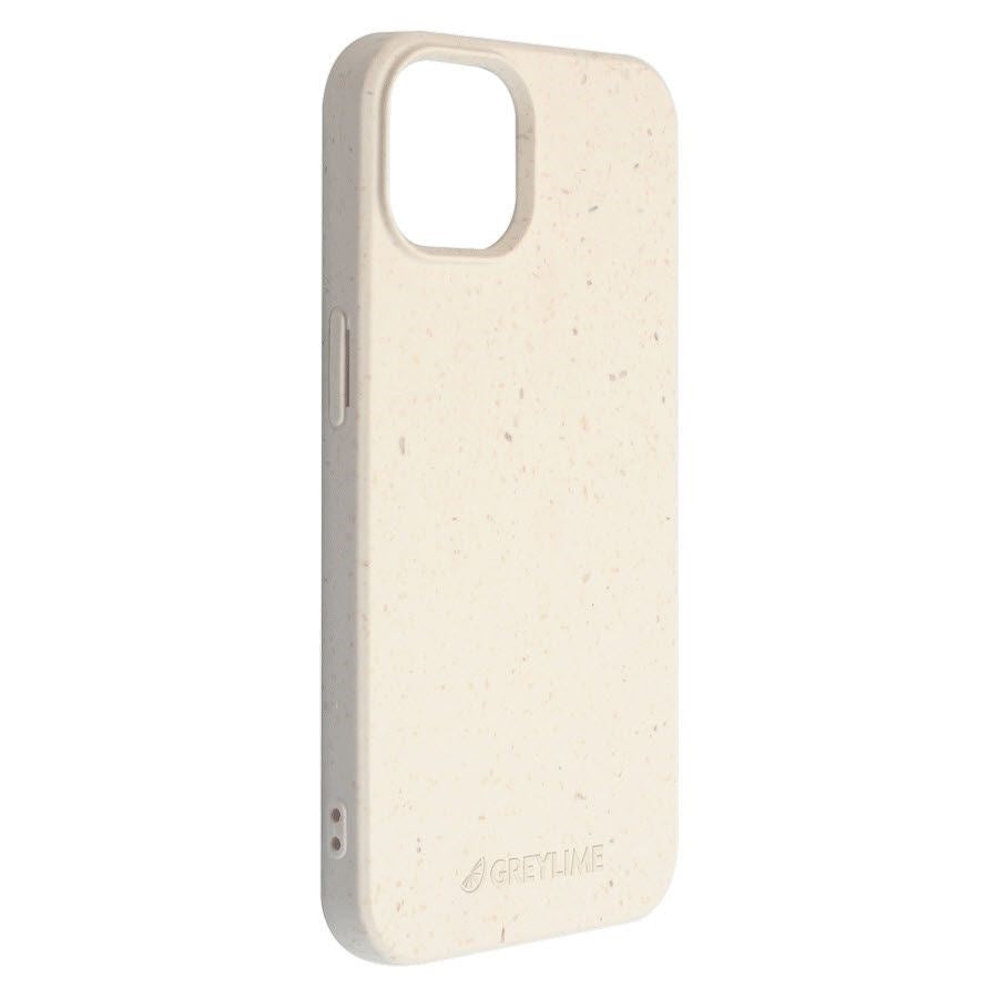 iPhone 13 GreyLime 100% Plantebasert Deksel - Beige - Kjøp et Deksel & Plant et Tre