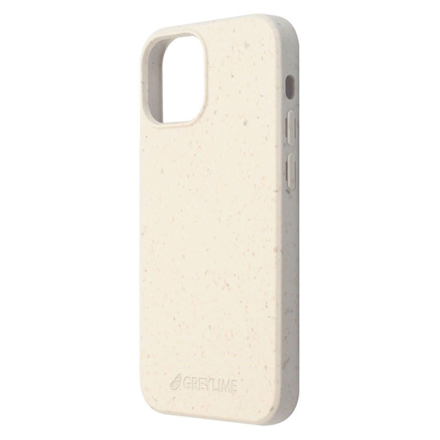 iPhone 13 Mini GreyLime 100% Plantebasert Deksel - Beige - Kjøp et Deksel & Plant et Tre