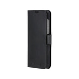 Samsung Galaxy S24 FE dbramante1928 Copenhagen Ekte Skinn Flip Deksel m. Lommebok - Black