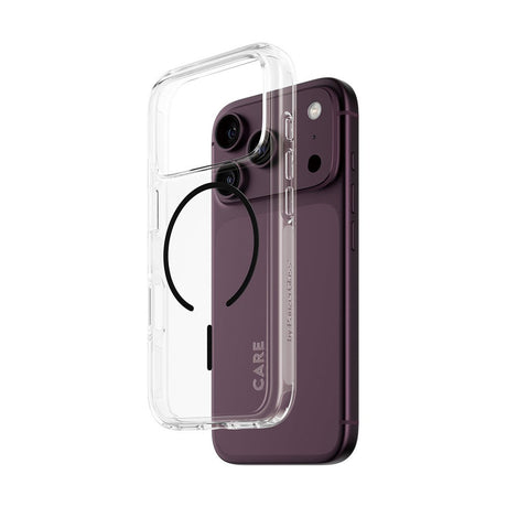 iPhone 18 Pro / 17 Pro CARE by PanzerGlass FLAGSHIP Urban Explorer Deksel - MagSafe Kompatibel - Transparent / Black