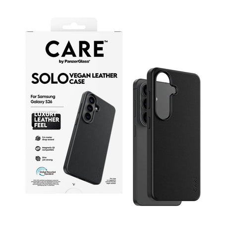Samsung Galaxy S26 CARE by PanzerGlass SOLO Deksel - Svart