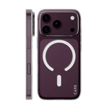 iPhone 18 Pro / 17 Pro CARE by PanzerGlass SL1M Deksel - MagSafe Kompatibel - Gjennomsiktig