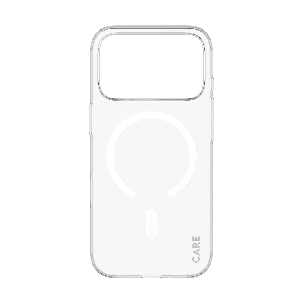 iPhone 18 Pro / 17 Pro CARE by PanzerGlass SL1M Deksel - MagSafe Kompatibel - Gjennomsiktig