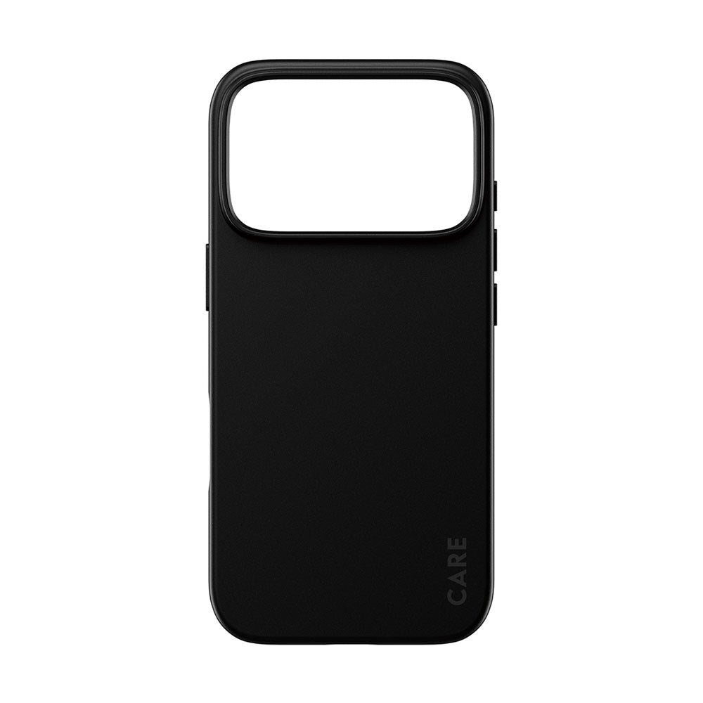 iPhone 18 Pro / 17 Pro CARE by PanzerGlass Fleksibelt Plast Deksel - Svart