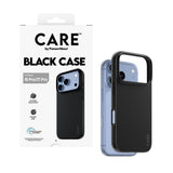 iPhone 18 Pro / 17 Pro CARE by PanzerGlass Fleksibelt Plast Deksel - Svart
