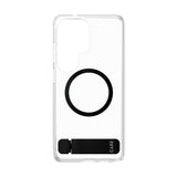 Samsung Galaxy S26 Ultra CARE by PanzerGlass Feature Kickstand Deksel - Qi Kompatibel - Transparent / Black