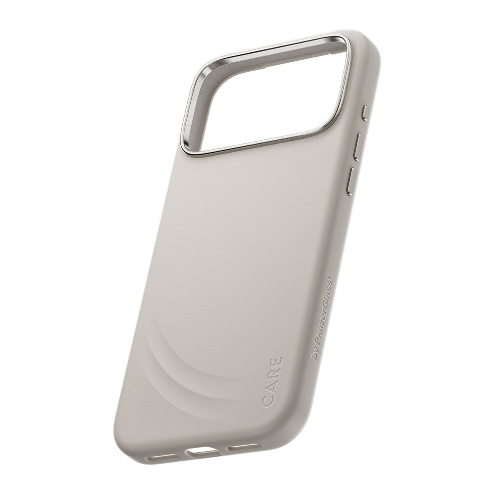 iPhone 18 Pro Max  / 17 Pro Max CARE by PanzerGlass Feature Flow Deksel - MagSafe Kompatibel - Vanilla