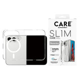 iPhone Duo CARE by PanzerGlass SL1M Deksel - MagSafe Kompatibel - Gjennomsiktig