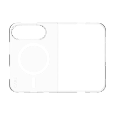 iPhone Duo CARE by PanzerGlass SL1M Deksel - MagSafe Kompatibel - Gjennomsiktig