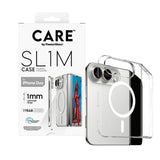 iPhone Duo CARE by PanzerGlass SL1M Deksel - MagSafe Kompatibel - Gjennomsiktig