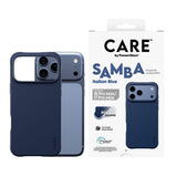 iPhone 18 Pro Max  / 17 Pro Max CARE by PanzerGlass Fashionable Samba Deksel - MagSafe Kompatibel - Italian Blue
