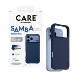 iPhone 18 Pro Max  / 17 Pro Max CARE by PanzerGlass Fashionable Samba Deksel - MagSafe Kompatibel - Italian Blue