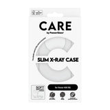 CARE by PanzerGlass Honor 400 Fashionable Transparent X-Ray Soft Basic Case - Gjennomsiktig