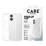 CARE by PanzerGlass iPhone 17 FLAGSHIP Urban Explorer Deksel - MagSafe Kompatibel - Transparent / Star Lit