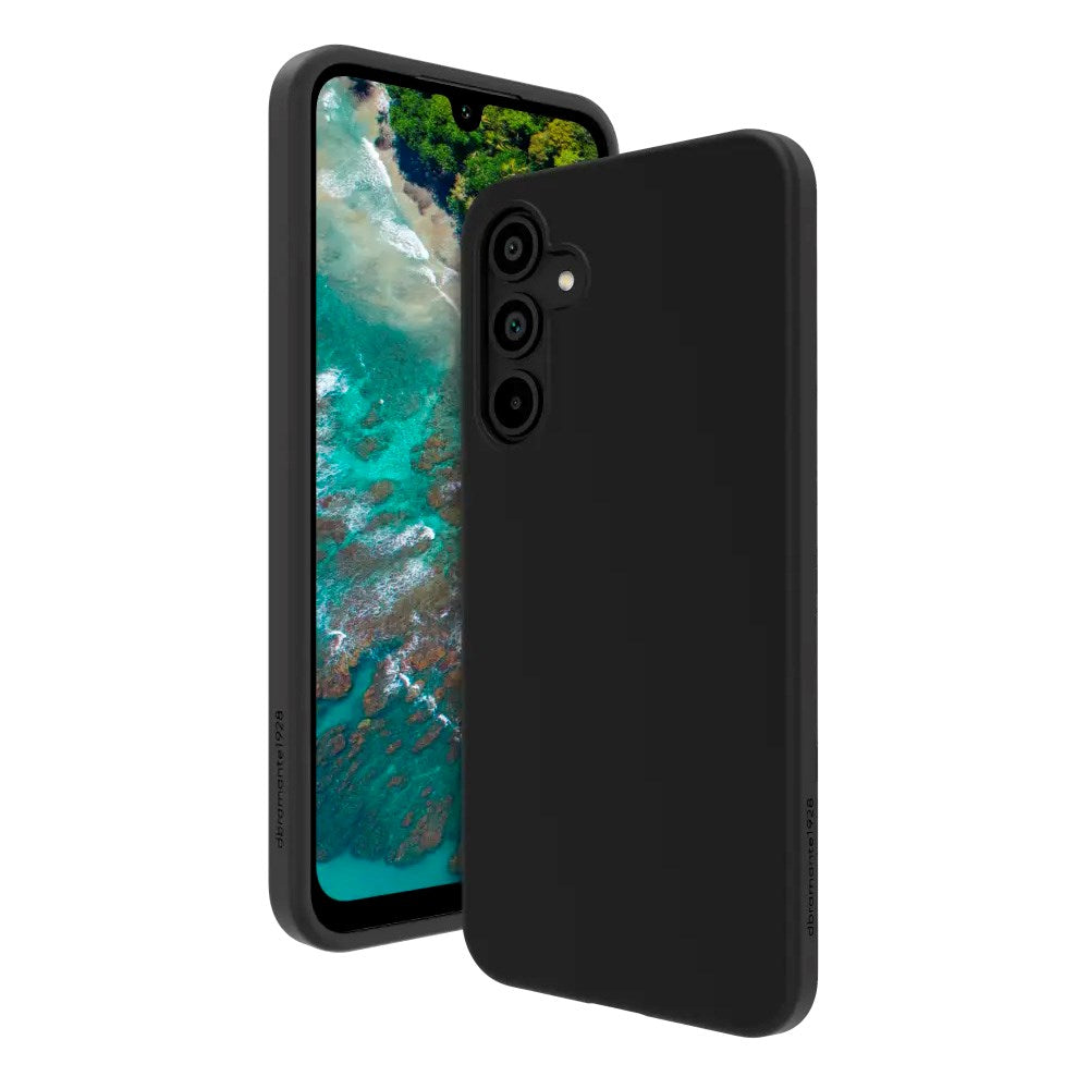 Samsung Galaxy A16 4G/5G dbramante1928 Costa Rica Skal Silikon - 100% Återvunnen Plast - Night Black