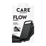 CARE by PanzerGlass iPhone Air Feature Flow Deksel - MagSafe Kompatibel - Svart