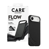 CARE by PanzerGlass iPhone Air Feature Flow Deksel - MagSafe Kompatibel - Svart