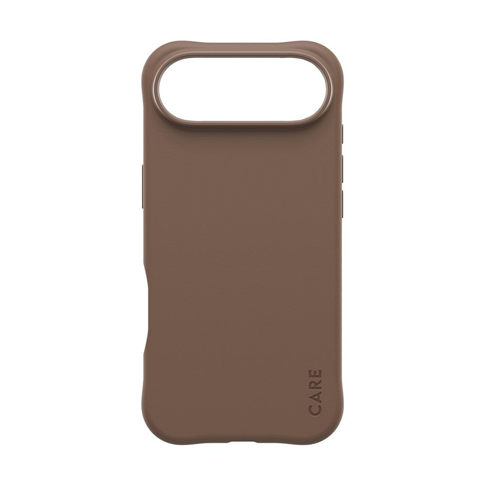 CARE by PanzerGlass iPhone Air Fashionable Samba Deksel - MagSafe Kompatibel - Espresso