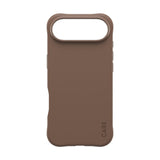 CARE by PanzerGlass iPhone Air Fashionable Samba Deksel - MagSafe Kompatibel - Espresso