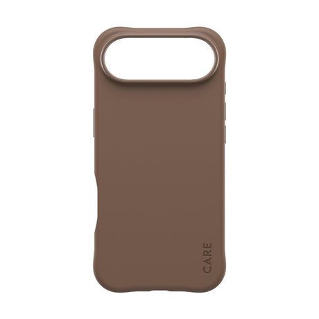 CARE by PanzerGlass iPhone Air Fashionable Samba Deksel - MagSafe Kompatibel - Espresso