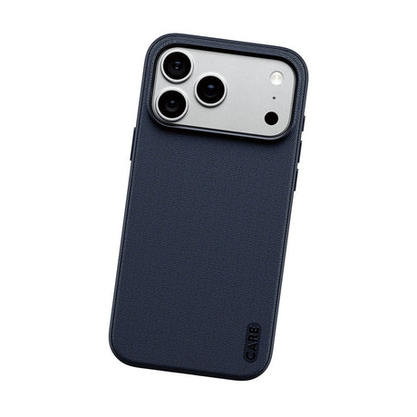 iPhone 18 Pro Max / 17 Pro Max CARE by PanzerGlass Fusion Fabric Deksel - MagSafe Kompatibel - Blå