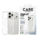 CARE by PanzerGlass iPhone 17 Pro FLAGSHIP Urban Explorer Deksel - MagSafe Kompatibel - Transparent / Star Lit