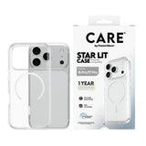 iPhone 18 Pro / 17 Pro CARE by PanzerGlass FLAGSHIP Urban Explorer Deksel - MagSafe Kompatibel - Transparent / Star Lit