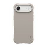 CARE by PanzerGlass iPhone Air Fashionable Samba Deksel - MagSafe Kompatibel - Vanilla