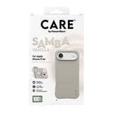 CARE by PanzerGlass iPhone Air Fashionable Samba Deksel - MagSafe Kompatibel - Vanilla