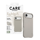 CARE by PanzerGlass iPhone Air Fashionable Samba Deksel - MagSafe Kompatibel - Vanilla