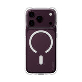 iPhone 18 Pro / 17 Pro CARE by PanzerGlass Fashionable Samba Deksel - MagSafe Kompatibel - Gjennomsiktig