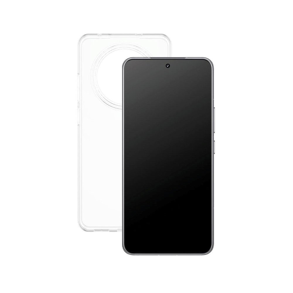 OPPO Find X9 Ultra CARE by PanzerGlass FASHION X-Ray Soft Basic Deksel - Gjennomsiktig