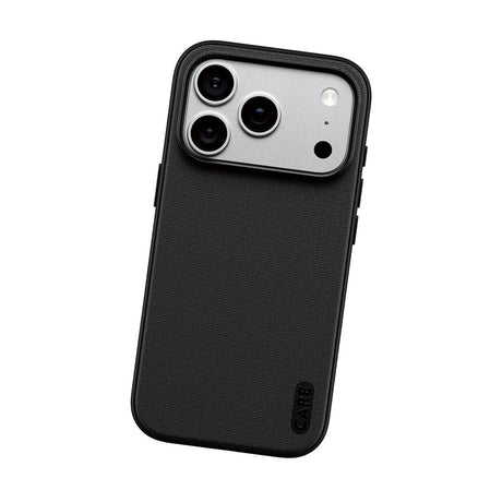 iPhone 18 Pro / 17 Pro CARE by PanzerGlass Fusion Fabric Deksel - MagSafe Kompatibel - Svart