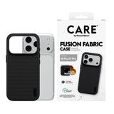 iPhone 18 Pro / 17 Pro CARE by PanzerGlass Fusion Fabric Deksel - MagSafe Kompatibel - Svart