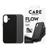 CARE by PanzerGlass iPhone 17 Feature Flow Deksel - MagSafe Kompatibel - Svart