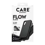 CARE by PanzerGlass iPhone 17 Feature Flow Deksel - MagSafe Kompatibel - Svart