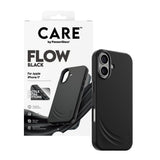 CARE by PanzerGlass iPhone 17 Feature Flow Deksel - MagSafe Kompatibel - Svart