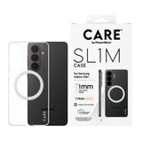 Samsung Galaxy S26+ (Plus) CARE by PanzerGlass SL1M Deksel - Gjennomsiktig