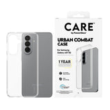 Samsung Galaxy A57 CARE by PanzerGlass Urban Combat Deksel - Transparent