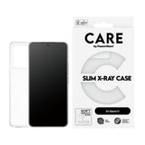 Xiaomi 17 CARE by PanzerGlass FASHION X-Ray Soft Basic Deksel - Gjennomsiktig