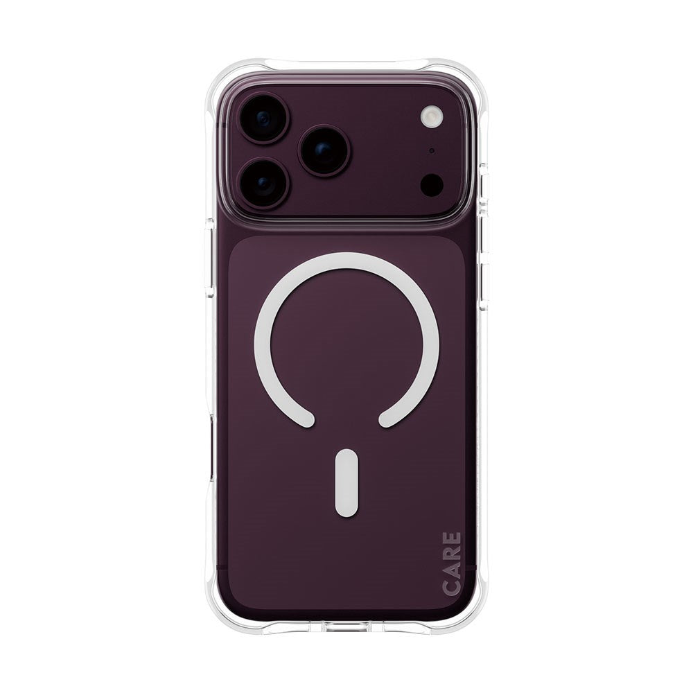 iPhone 18 Pro Max  / 17 Pro Max CARE by PanzerGlass Fashionable Samba Deksel - MagSafe Kompatibel - Gjennomsiktig