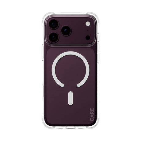 iPhone 18 Pro Max  / 17 Pro Max CARE by PanzerGlass Fashionable Samba Deksel - MagSafe Kompatibel - Gjennomsiktig