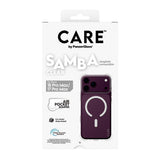 iPhone 18 Pro Max  / 17 Pro Max CARE by PanzerGlass Fashionable Samba Deksel - MagSafe Kompatibel - Gjennomsiktig