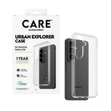 Samsung Galaxy S26 CARE by PanzerGlass Urban Explorer Deksel - Gjennomsiktig