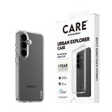Samsung Galaxy S26 CARE by PanzerGlass Urban Explorer Deksel - Gjennomsiktig