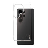 Samsung Galaxy S26 Ultra CARE by PanzerGlass Fashionable X-Ray Soft Basic Case - Transparent